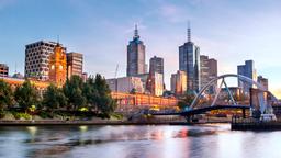 Busca vuelos baratos a Melbourne