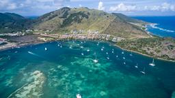 Busca vuelos baratos a isla de San Martín