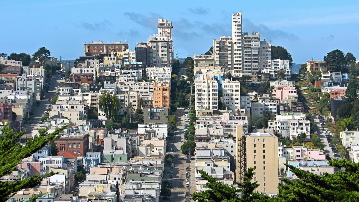 Alquiler de carros en Russian Hill (San Francisco)