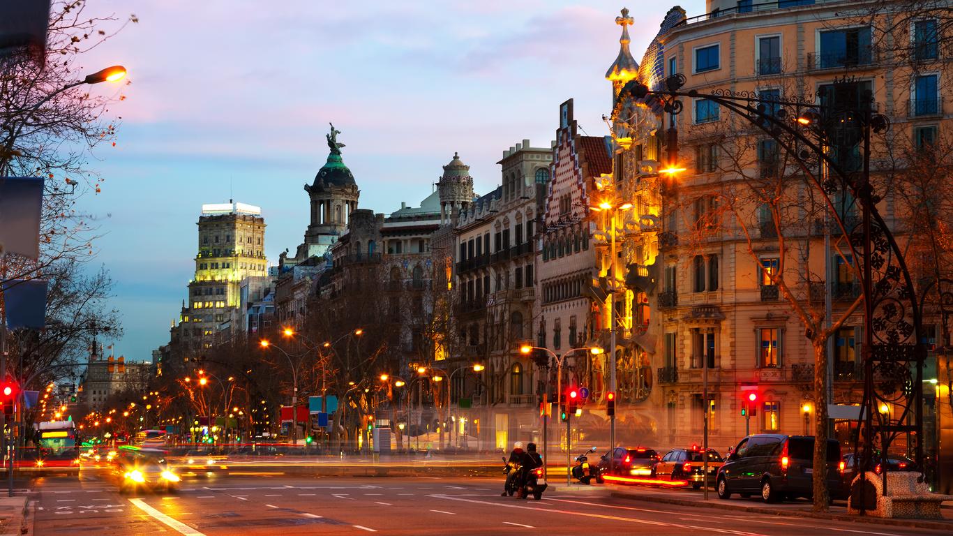 Alquiler de carros en Dreta de l'Eixample (Barcelona)
