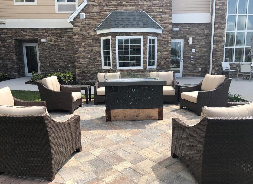 Patio Foto