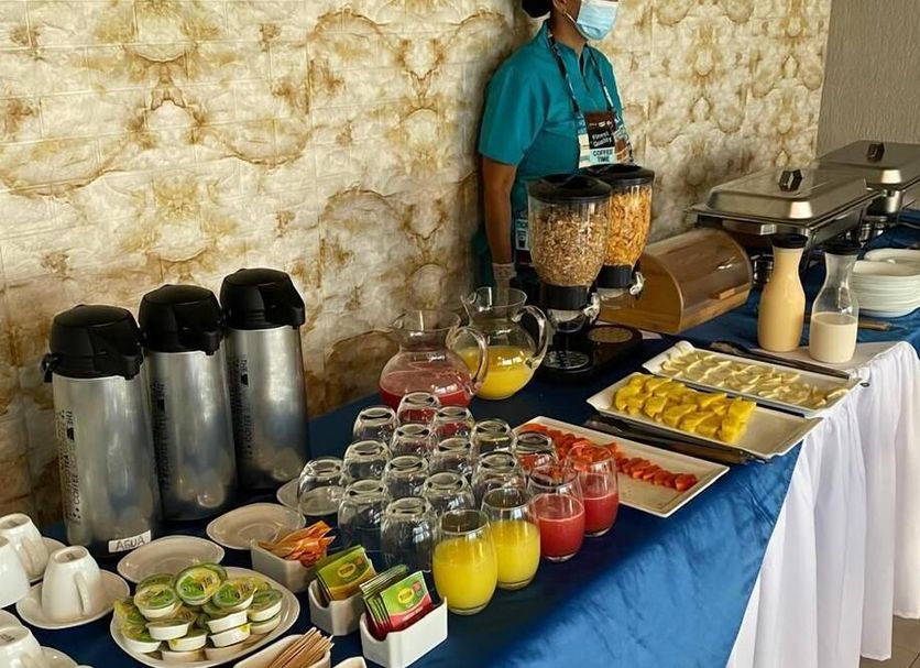 Buffet Foto