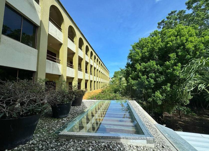 Vista del exterior Foto