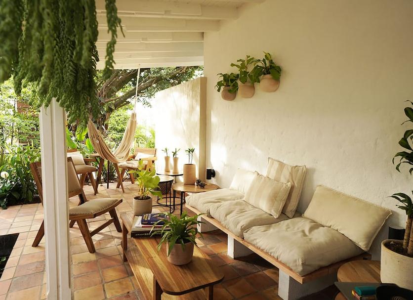 Patio Foto