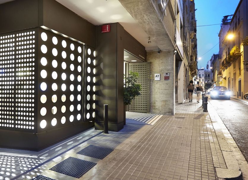 Vista del exterior Foto