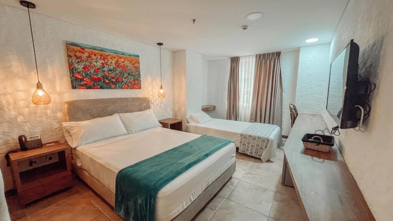 Hotel Casa Del Hidalgo