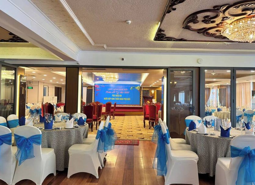 Sala de banquetes Foto