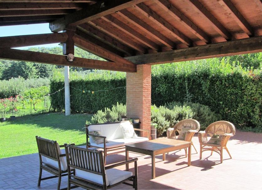 Patio Foto