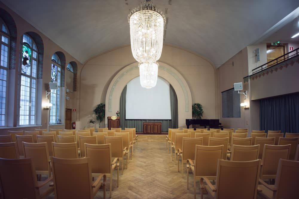 Sala de conferencias