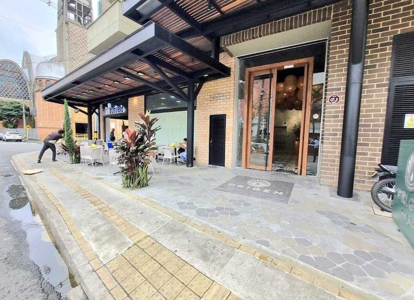 Vista del exterior Foto