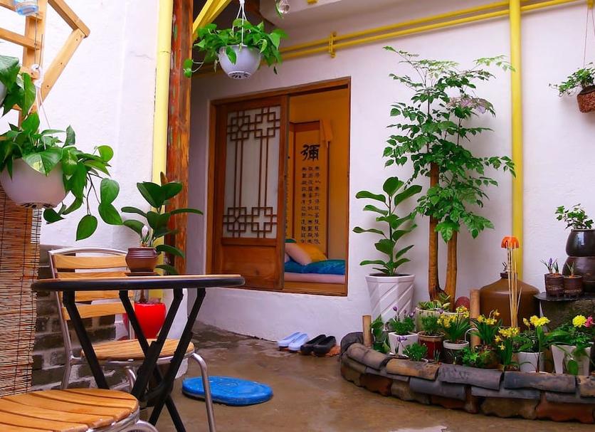 Patio Foto