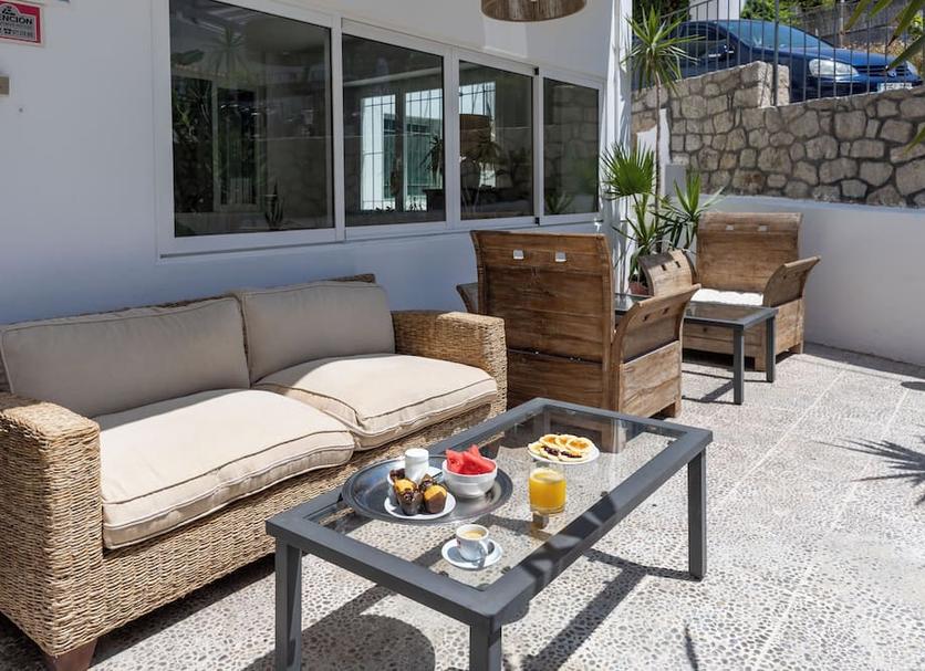 Patio Foto