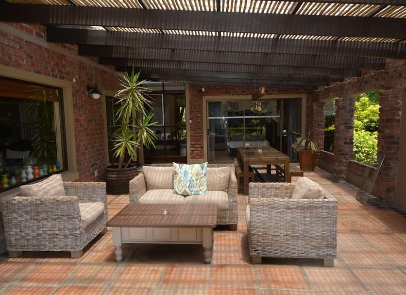 Patio Foto