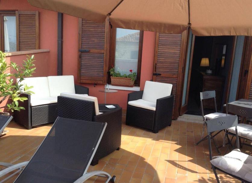 Patio Foto