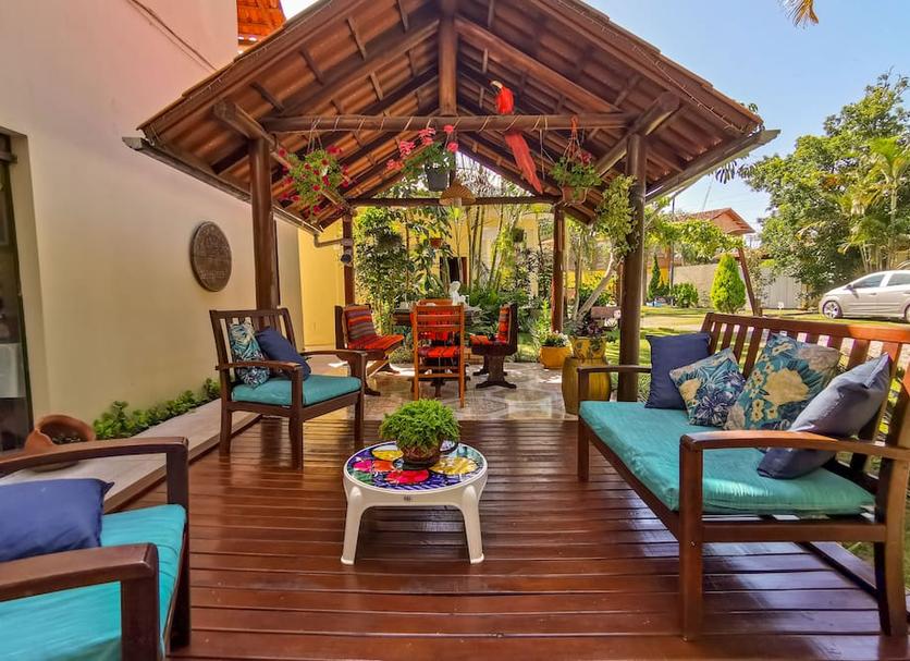 Patio Foto