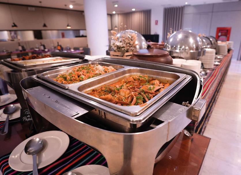 Buffet Foto