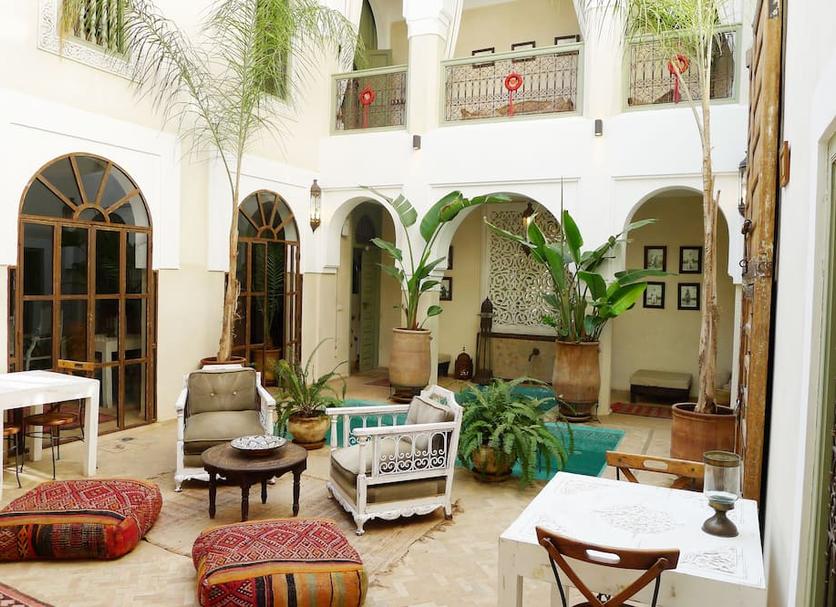 Patio Foto