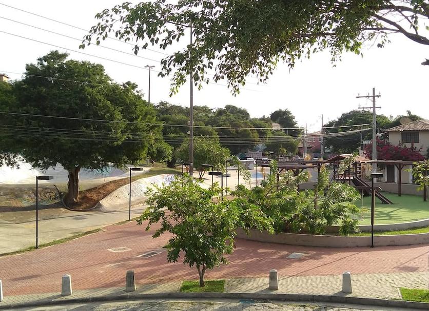 Vista del exterior Foto