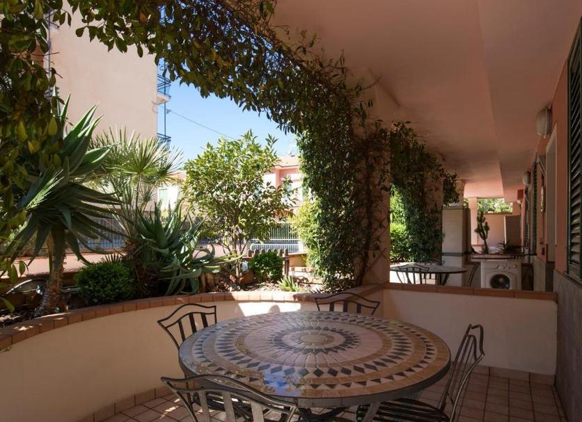 Patio Foto
