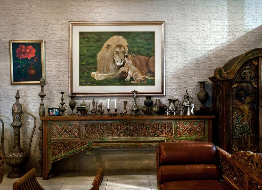 Servicio de la habitación Foto