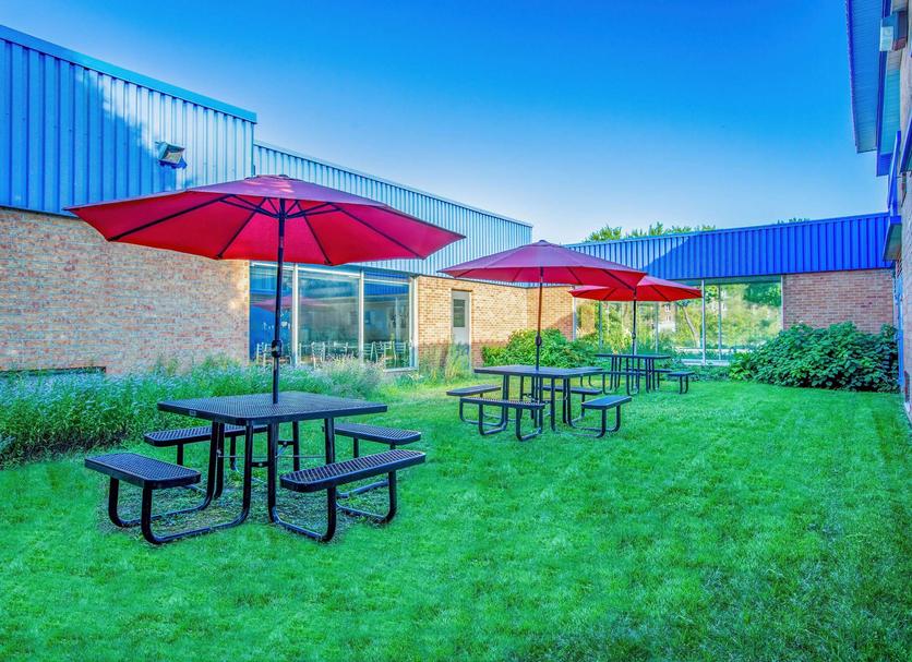 Patio Foto