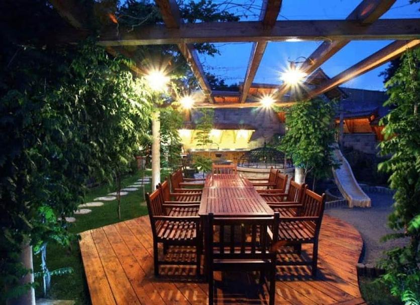 Patio Foto