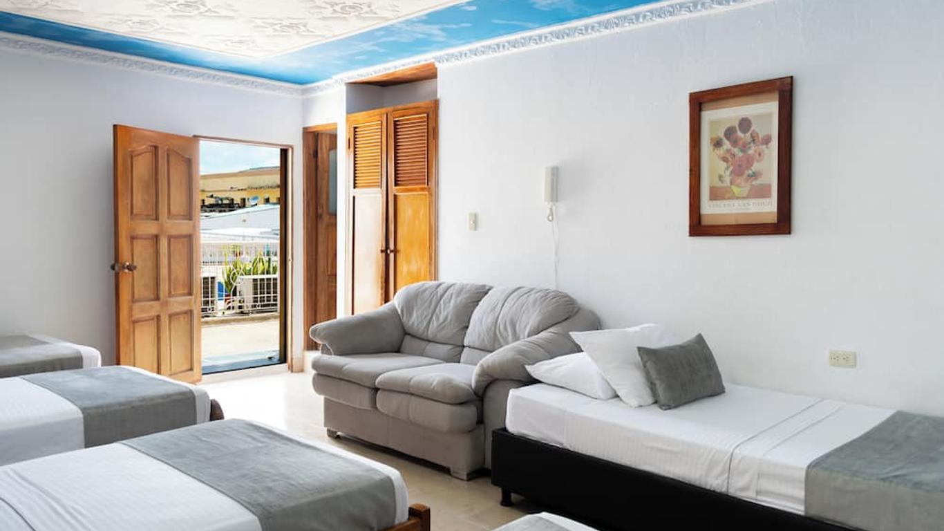 Hotel Corozal Plaza