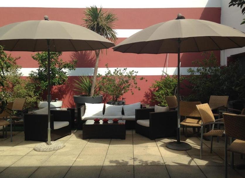 Patio Foto