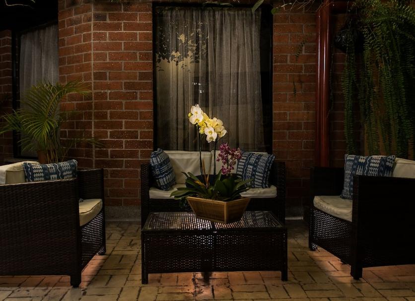 Patio Foto