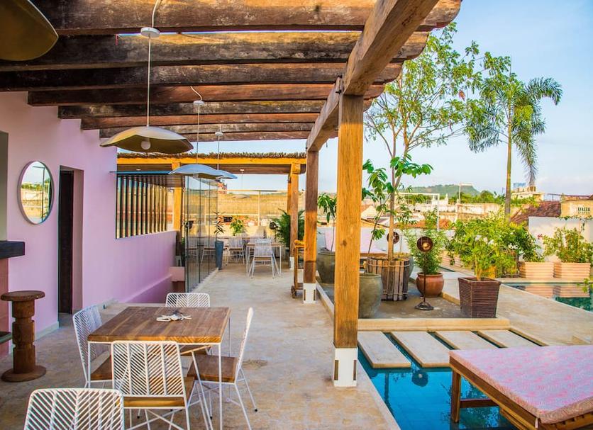 Patio Foto