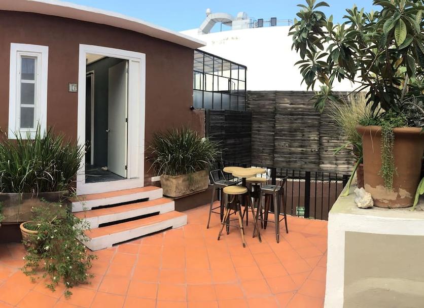 Patio Foto