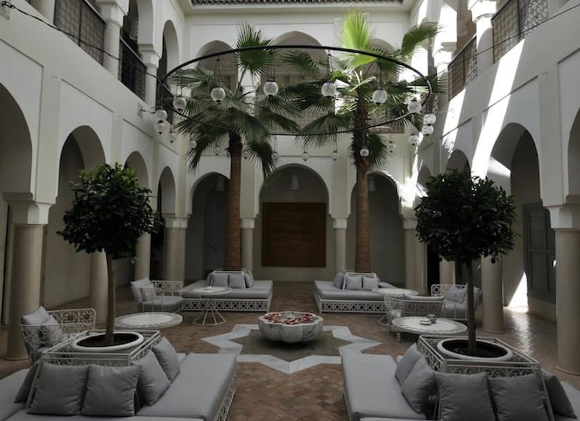 Patio Foto