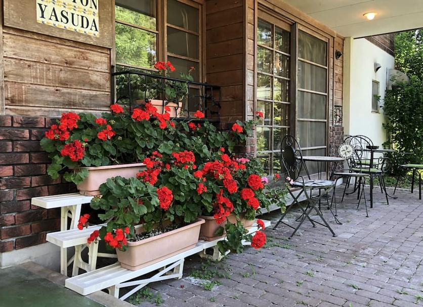 Patio Foto
