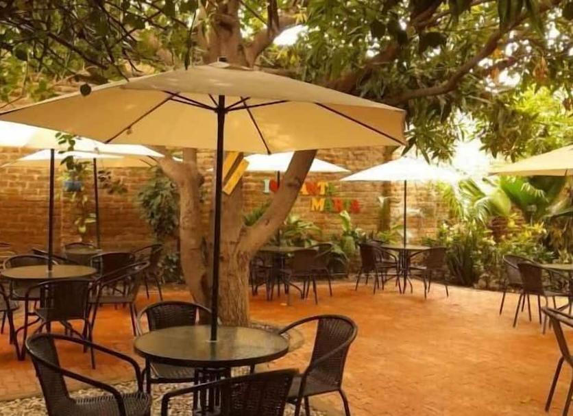 Patio Foto