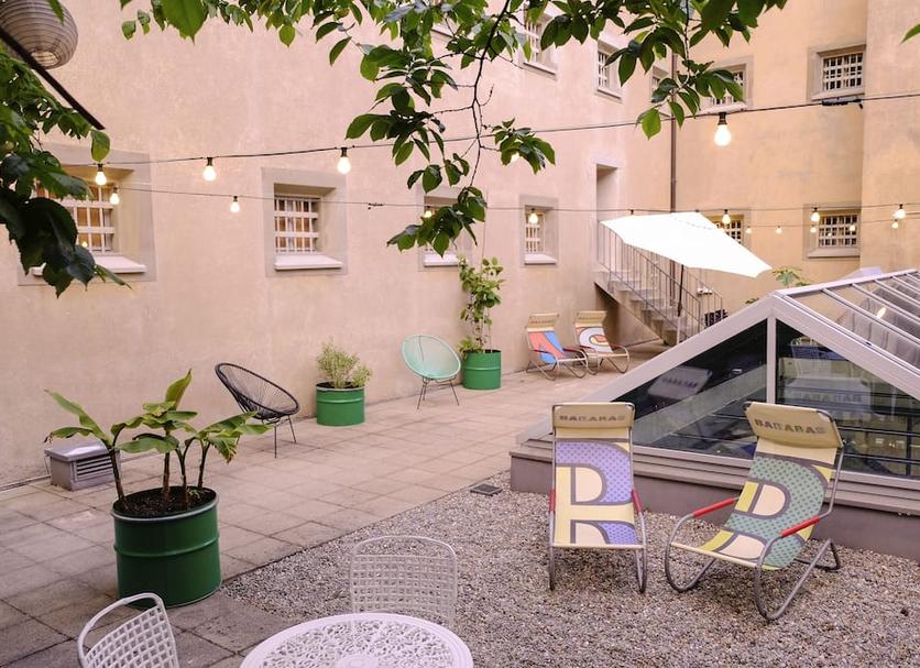 Patio Foto