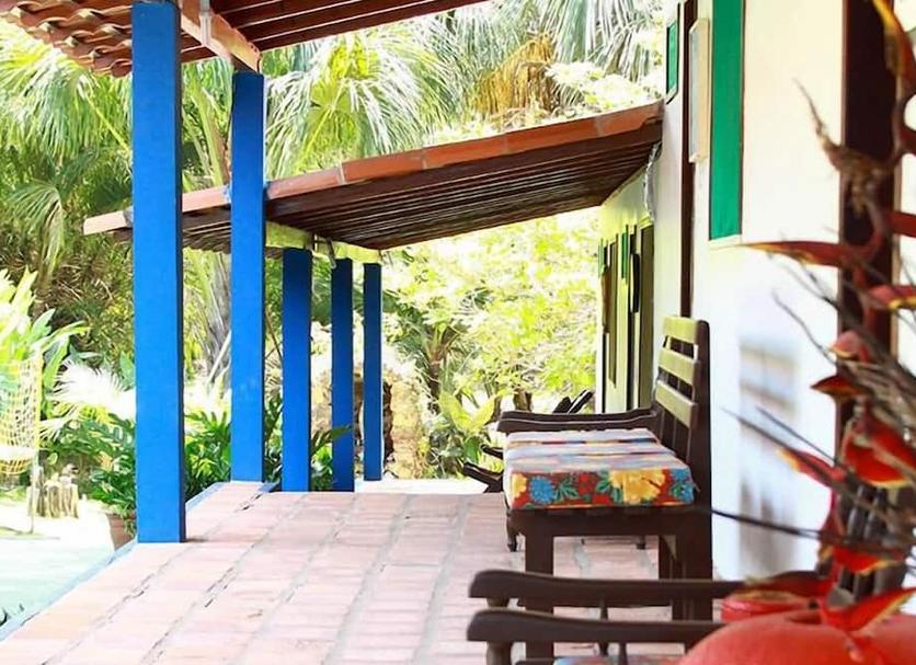 Patio Foto