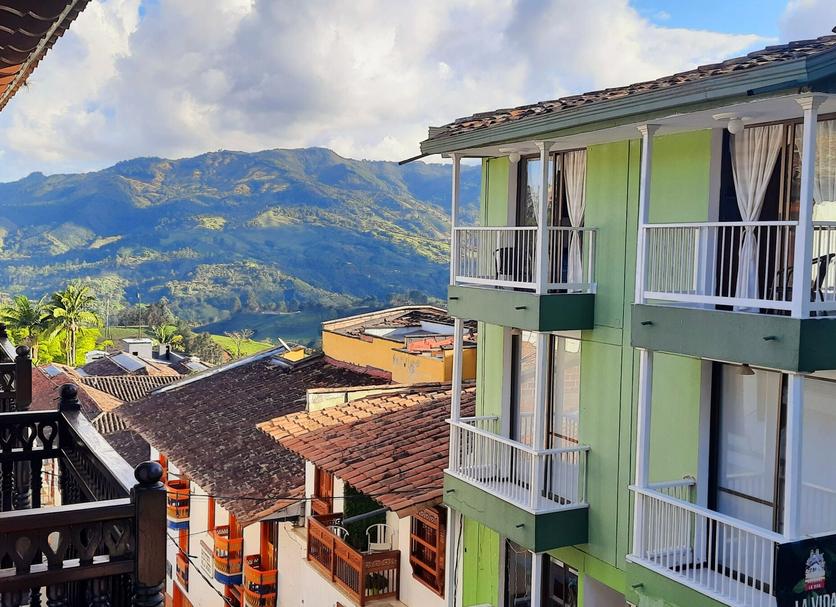 Vista del exterior Foto