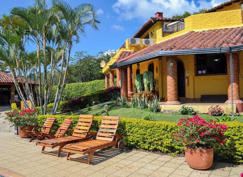 Patio Foto