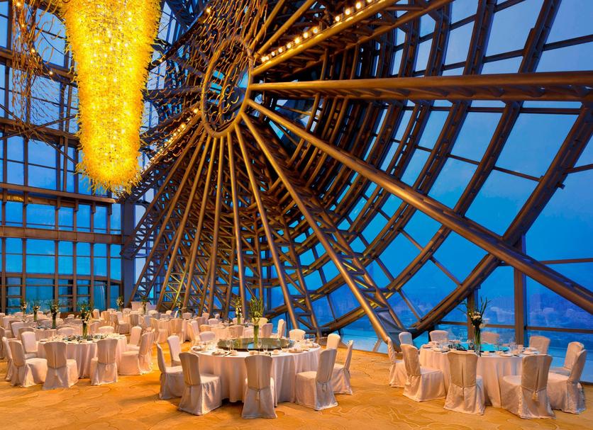 Sala de banquetes Foto
