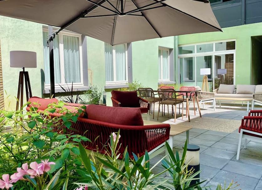 Patio Foto