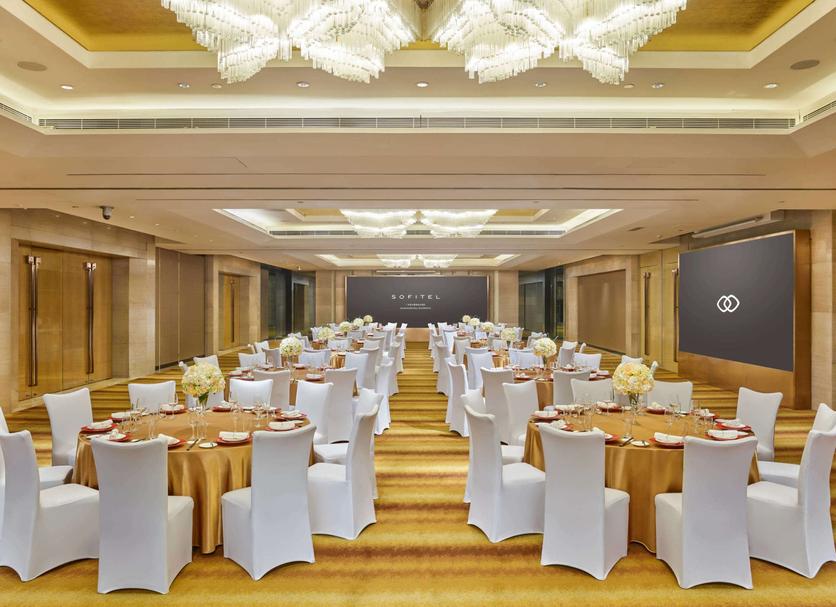 Sala de banquetes Foto