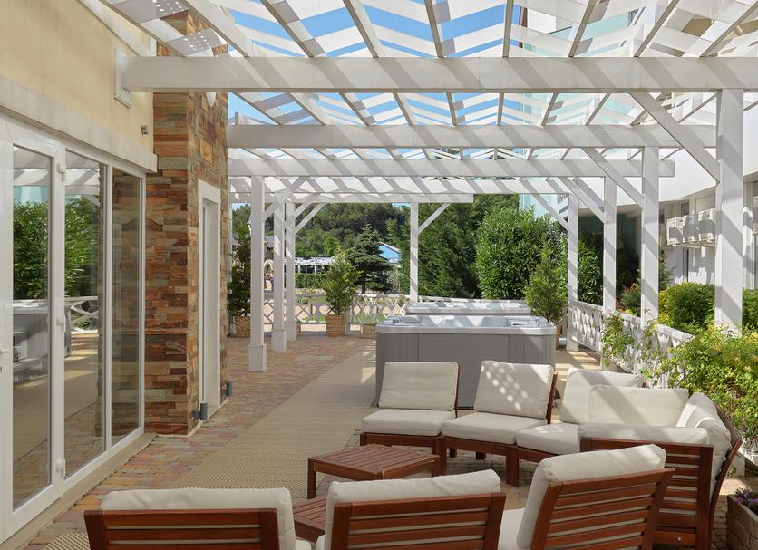 Patio Foto