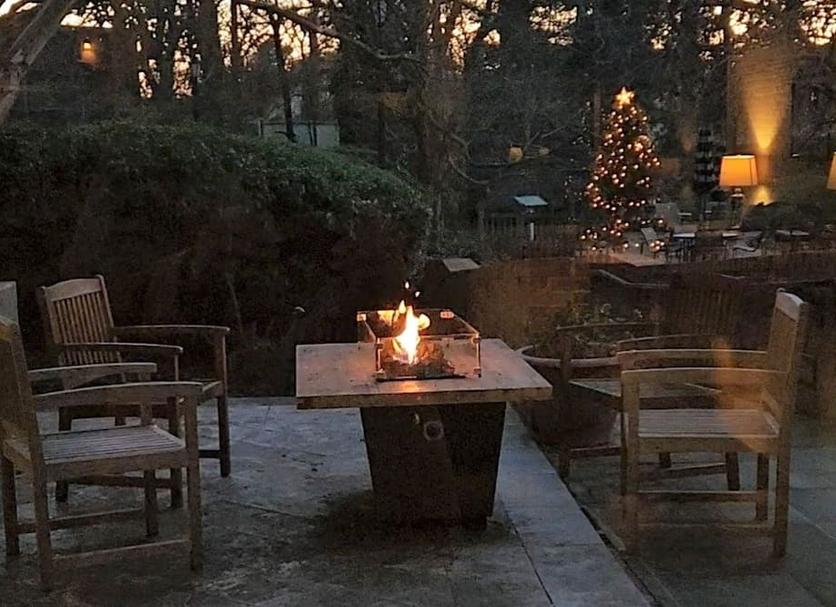Patio Foto