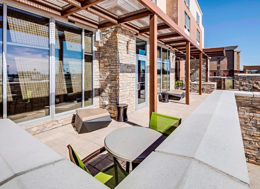 Patio Foto