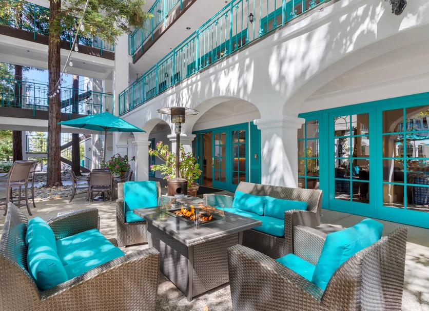 Patio Foto