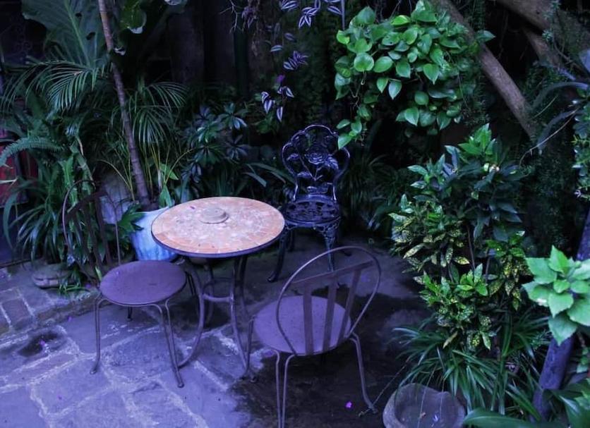 Patio Foto