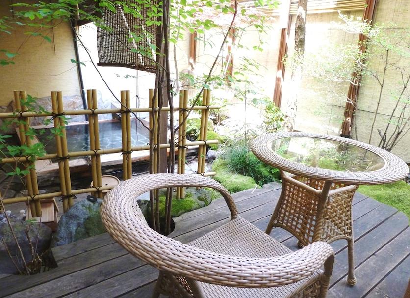 Patio Foto