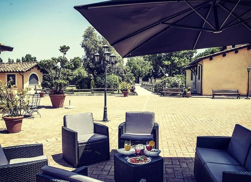 Patio Foto