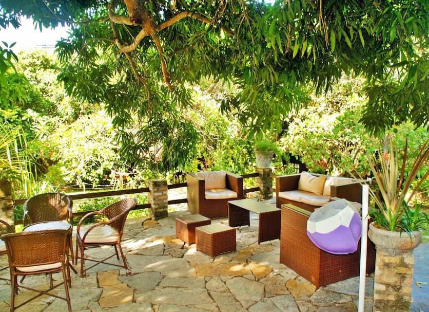 Patio Foto