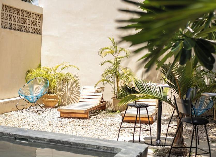 Patio Foto